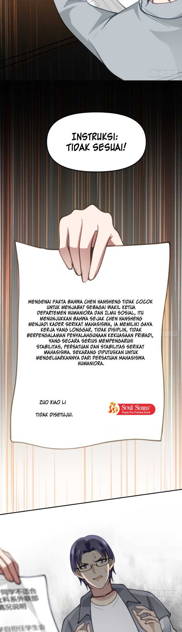 I Really Don’t Want to Be Reborn Chapter 36 Gambar 42