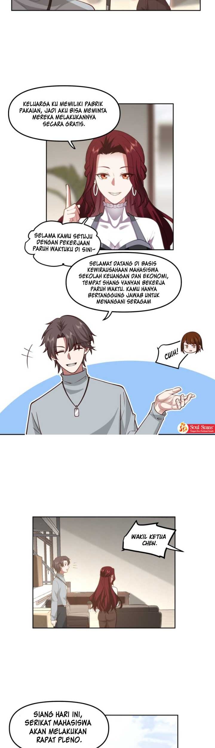 I Really Don’t Want to Be Reborn Chapter 36 Gambar 27