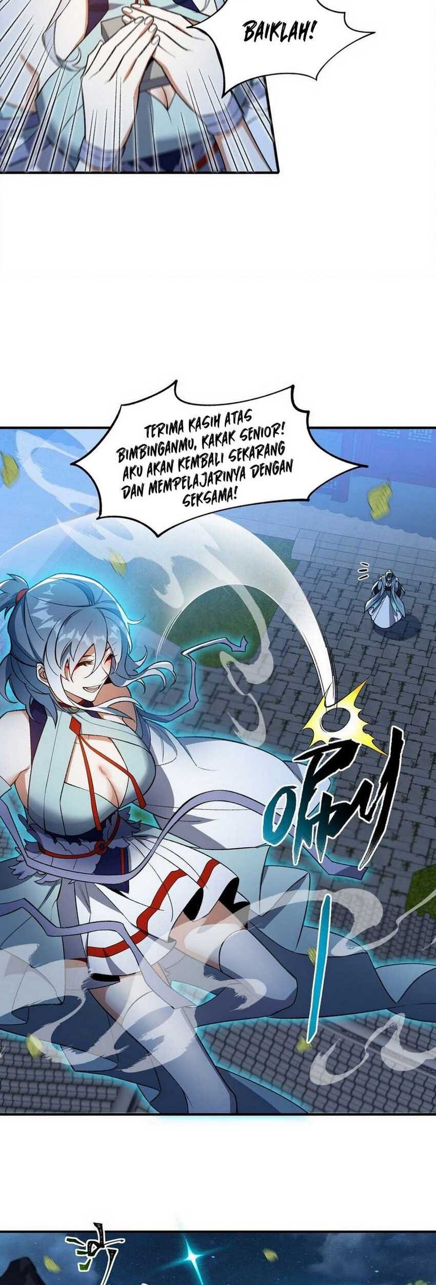 I Work Nine To Five In The Immortal Cultivation World Chapter 15 Gambar 17