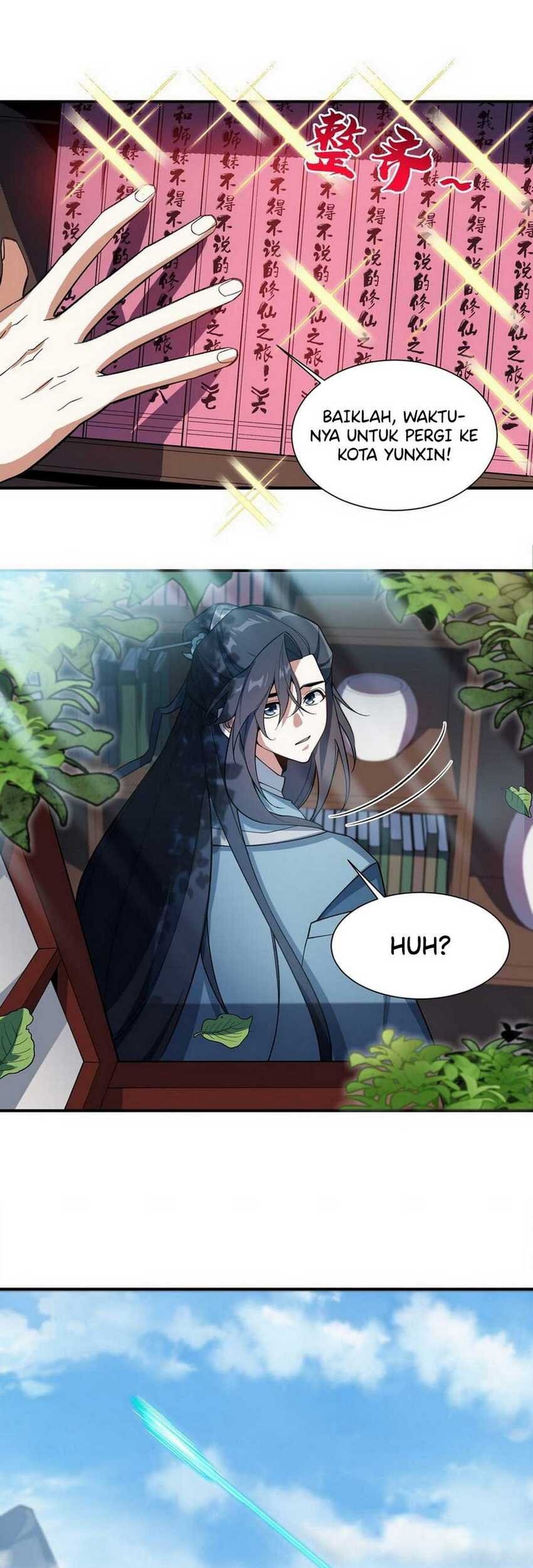 I Work Nine To Five In The Immortal Cultivation World Chapter 15 Gambar 20