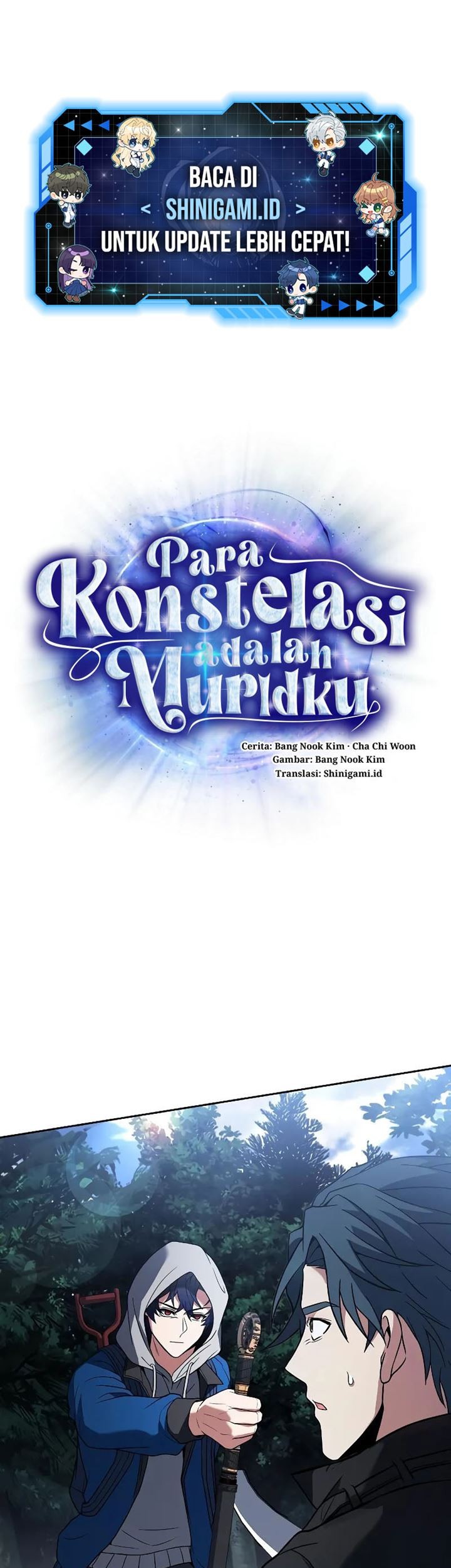 Baca Manhwa The Constellations Are My Disciples Chapter 29 Gambar 2