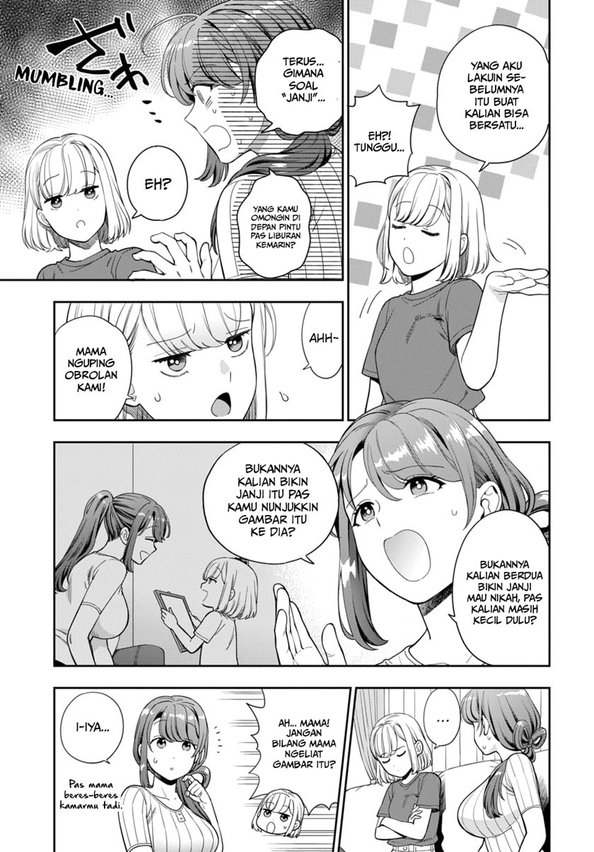 Musume Janakute, Watashi (Mama) ga Suki Nano!? Chapter 20 Gambar 29