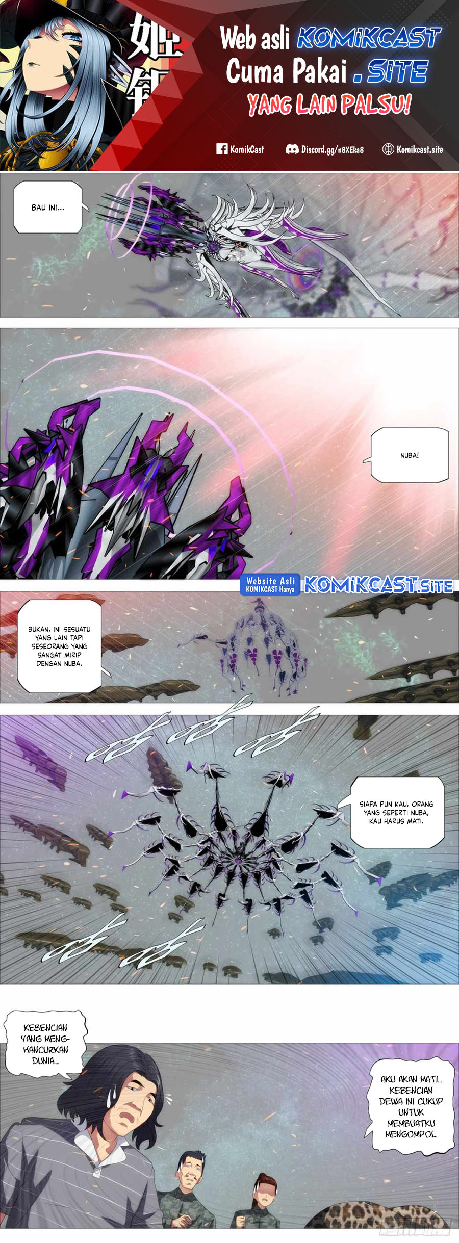Baca Manhua Iron Ladies Chapter 422 Gambar 2