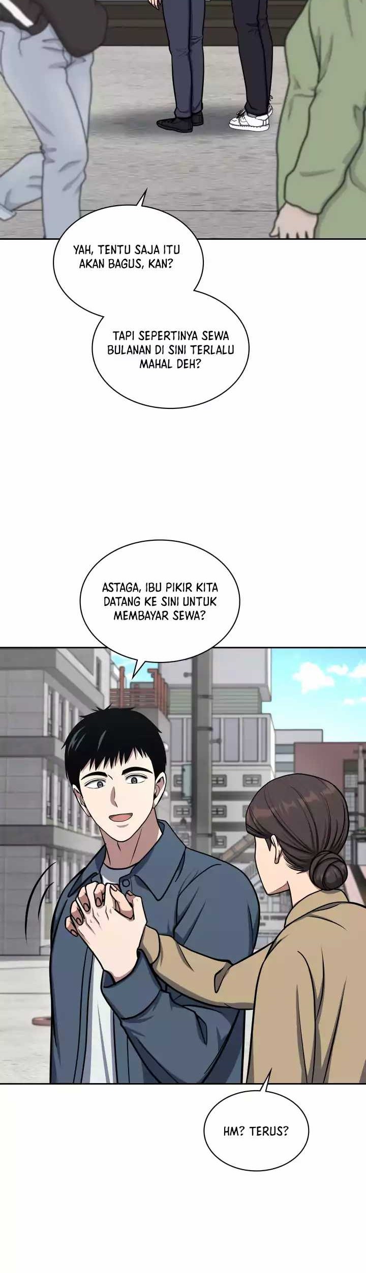 Reset Life of Regression Police Chapter 37 Gambar 17