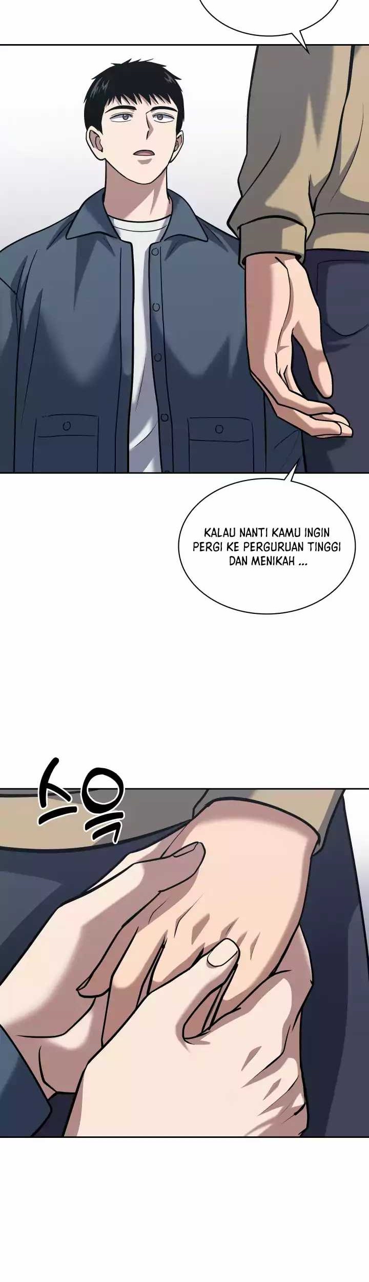 Reset Life of Regression Police Chapter 37 Gambar 23