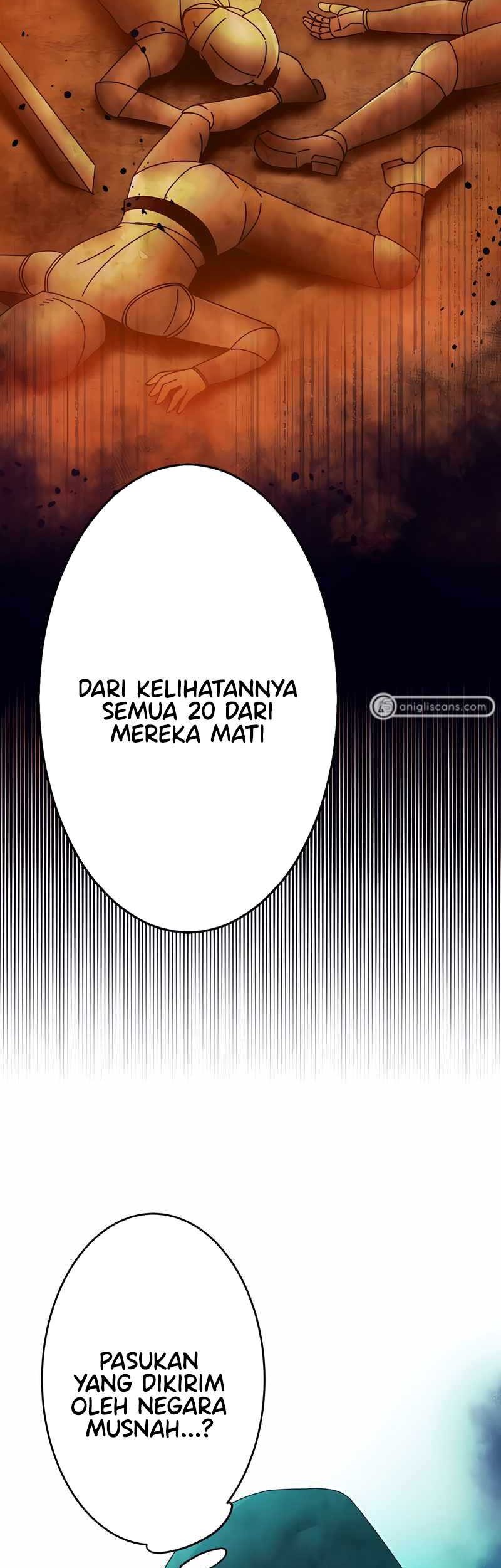 Undead King ~Teihen Bouken-sha, Mamono no Chikara de Shinka Musou~ Chapter 21 Gambar 130