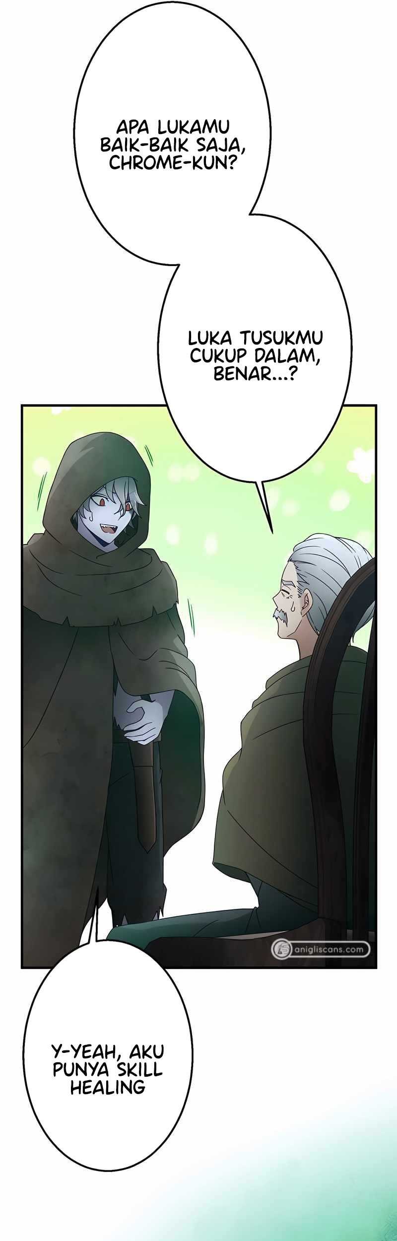 Undead King ~Teihen Bouken-sha, Mamono no Chikara de Shinka Musou~ Chapter 21 Gambar 28