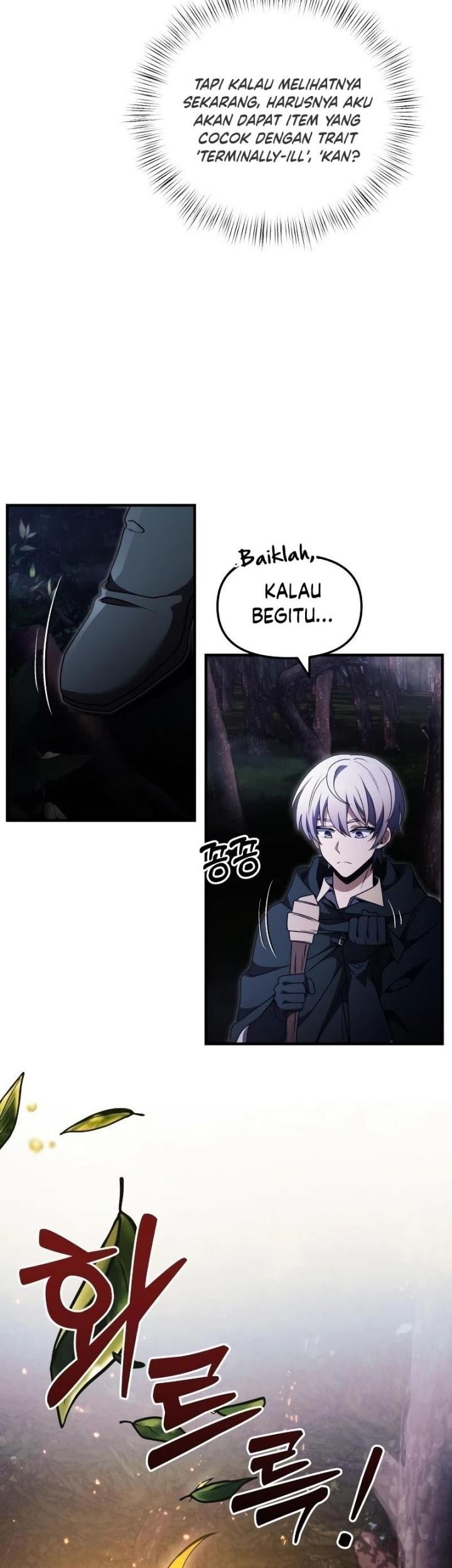 Terminally-Ill Genius Dark Knight Chapter 11 Gambar 14