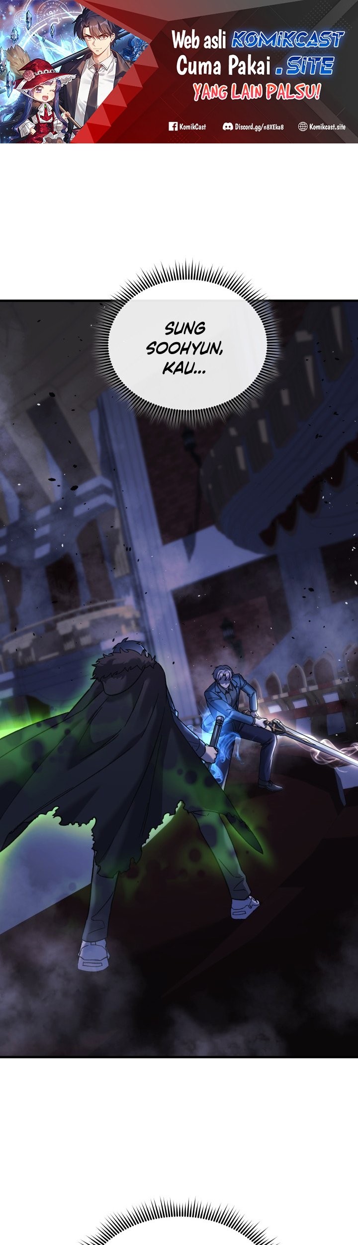 Baca Manhwa My Daughter is the Final Boss Chapter 77 Gambar 2