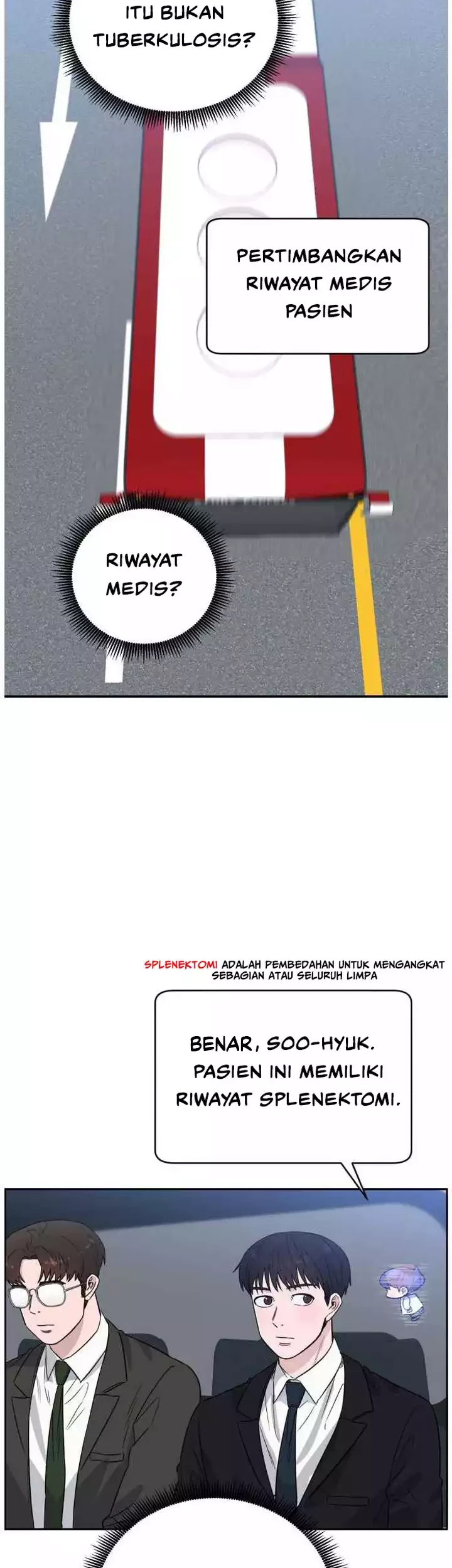 Baca Manhwa A.I Doctor Chapter 45 Gambar 2