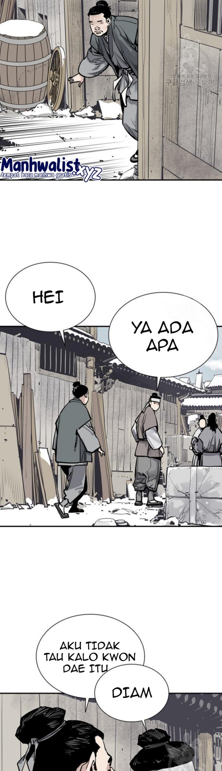 Death God Chapter 43 Gambar 17