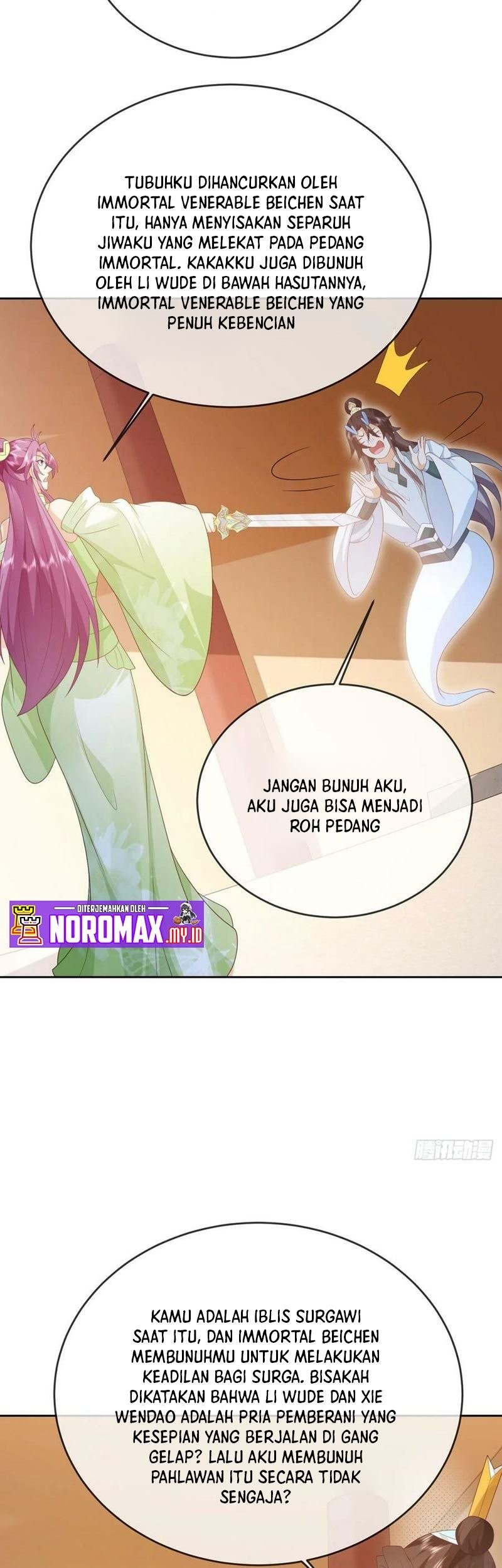 Sign in the Mystery Box to Dominate the World of Cultivation Chapter 88 Gambar 18