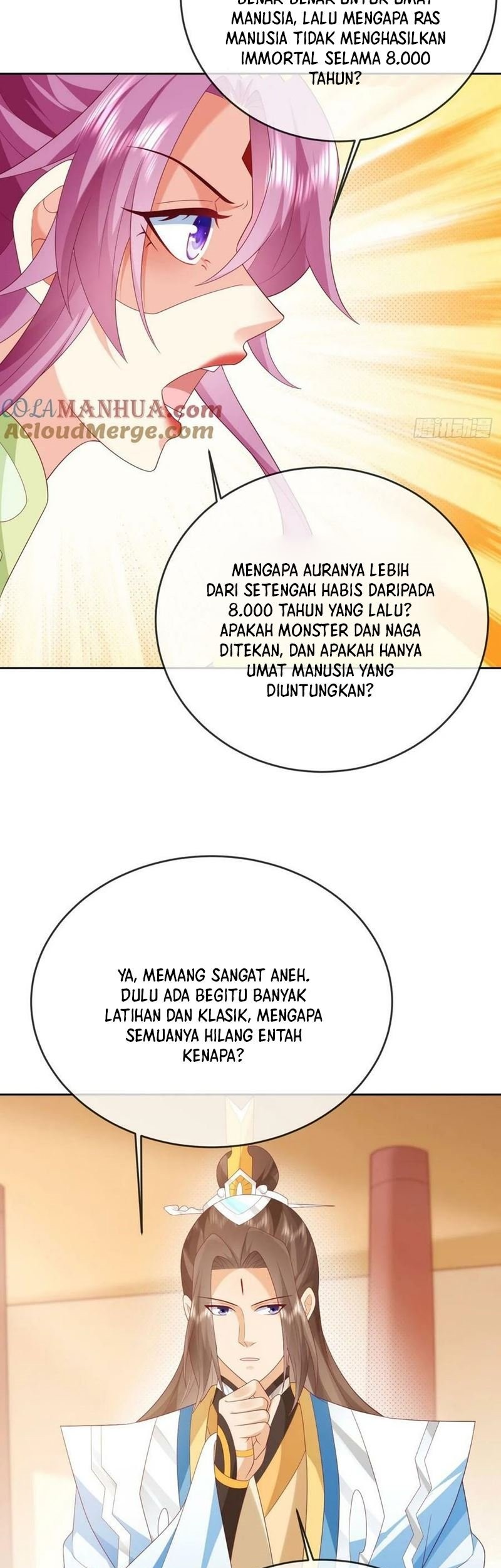 Sign in the Mystery Box to Dominate the World of Cultivation Chapter 88 Gambar 20