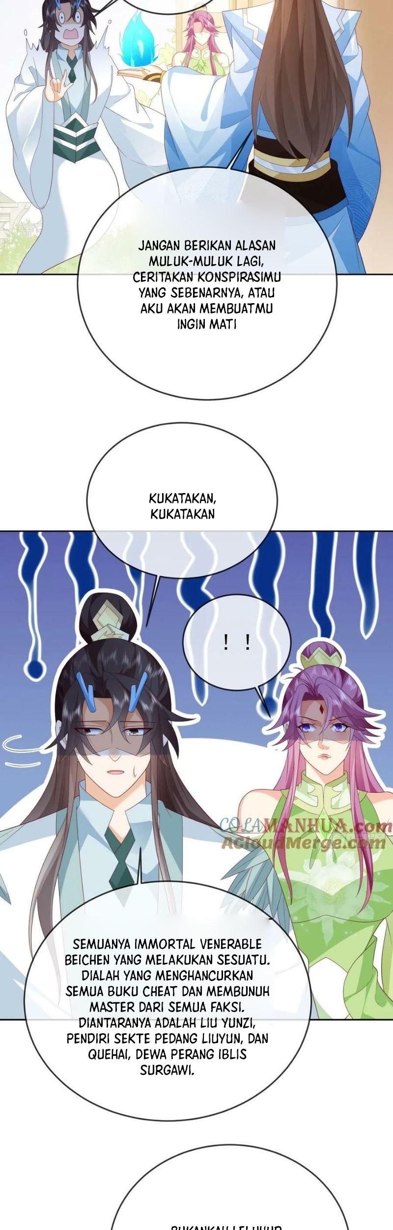 Sign in the Mystery Box to Dominate the World of Cultivation Chapter 88 Gambar 22