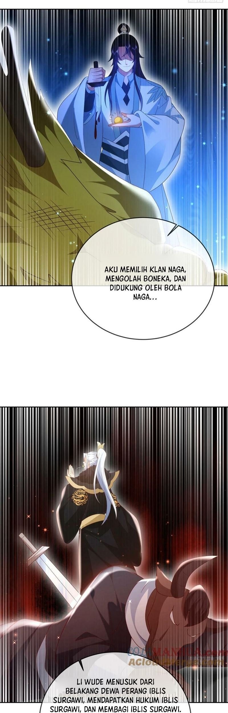 Sign in the Mystery Box to Dominate the World of Cultivation Chapter 88 Gambar 14