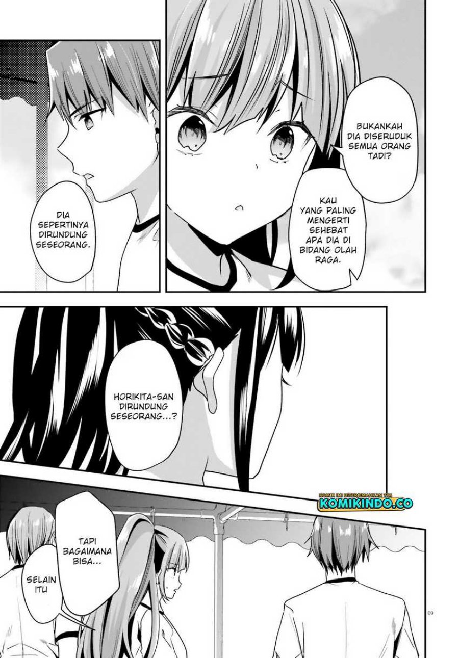 Youkoso Jitsuryoku Shijou Shugi no Kyoushitsu e Chapter 69 Gambar 10