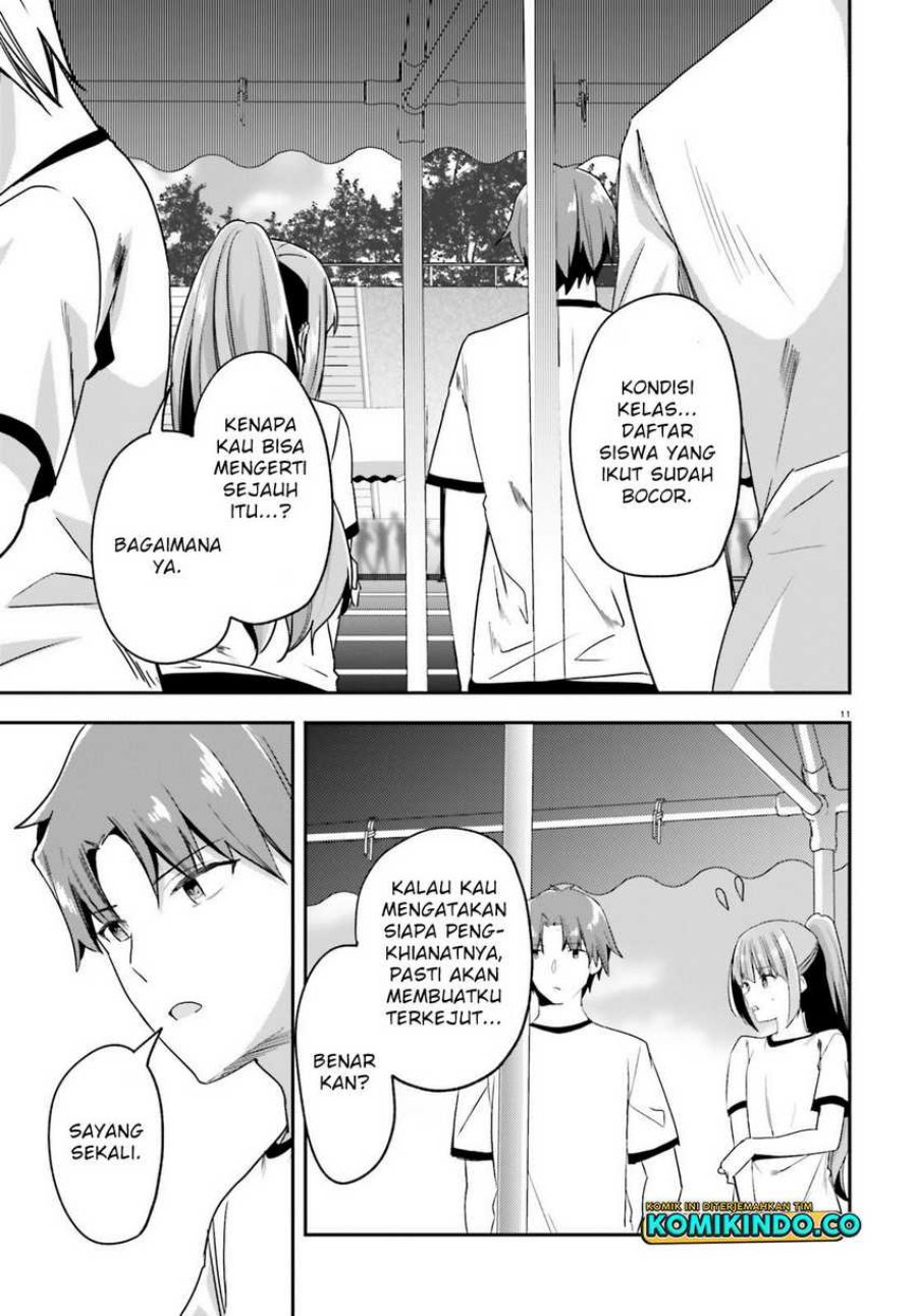 Youkoso Jitsuryoku Shijou Shugi no Kyoushitsu e Chapter 69 Gambar 12