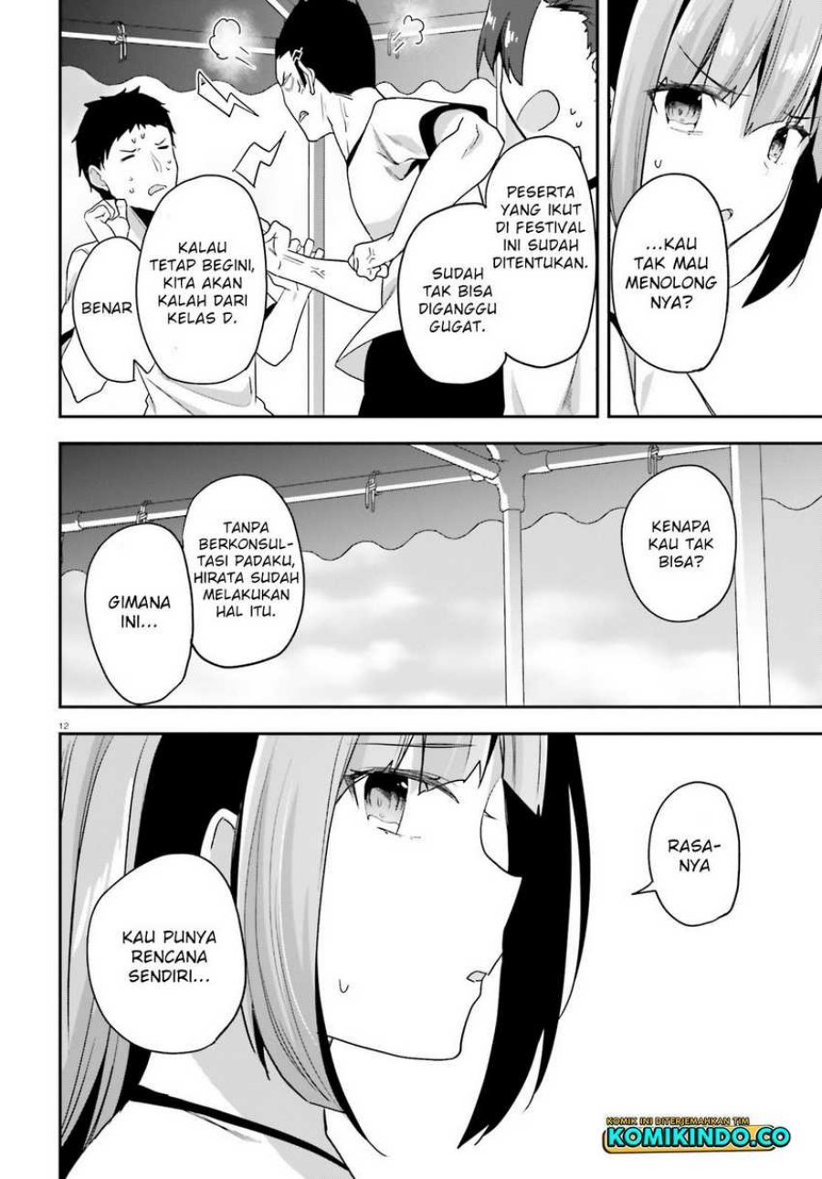 Youkoso Jitsuryoku Shijou Shugi no Kyoushitsu e Chapter 69 Gambar 13