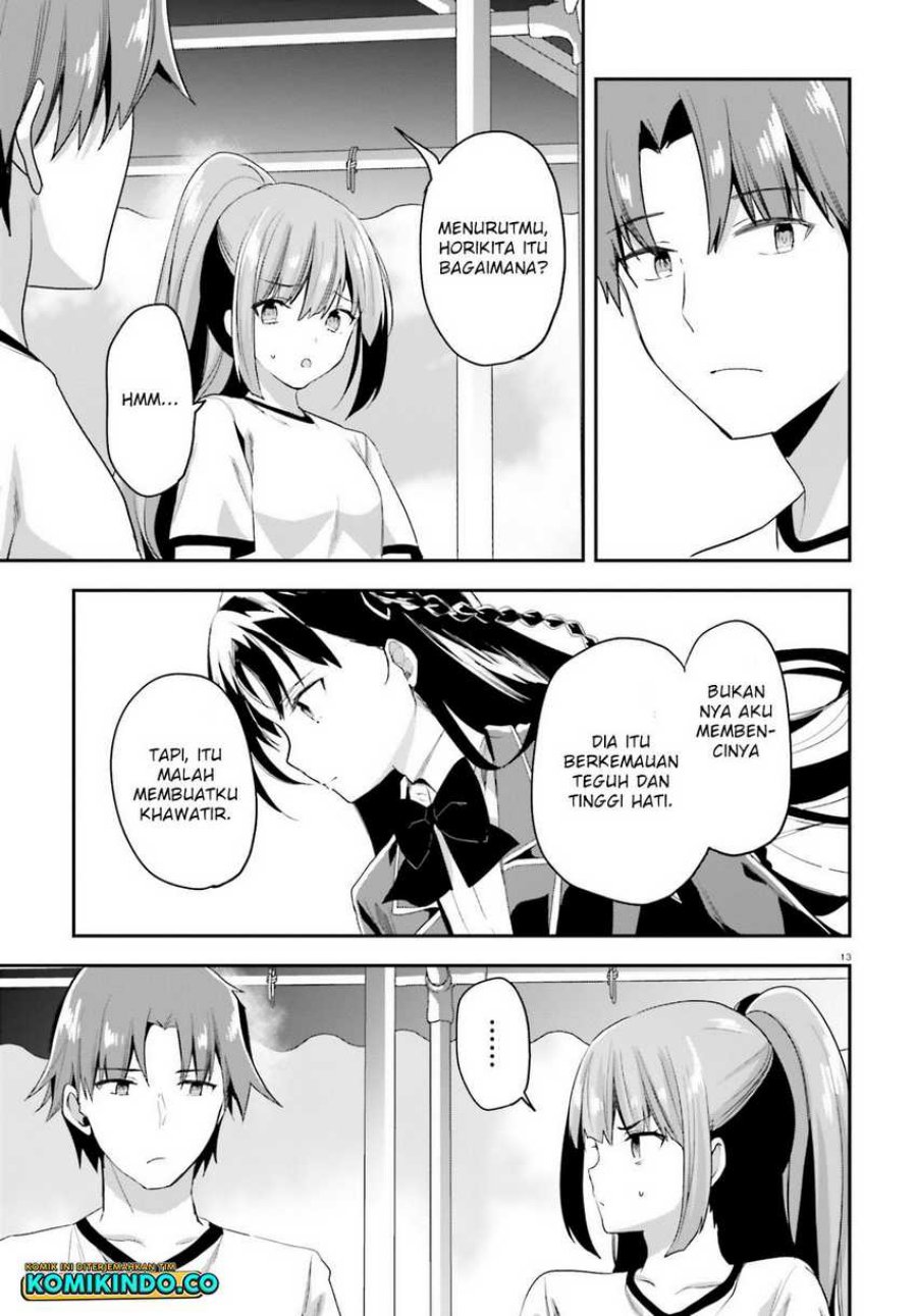 Youkoso Jitsuryoku Shijou Shugi no Kyoushitsu e Chapter 69 Gambar 14