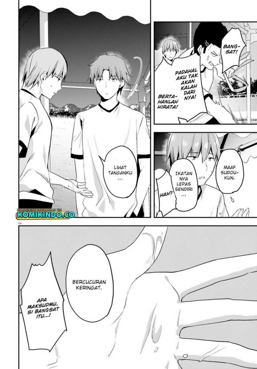 Youkoso Jitsuryoku Shijou Shugi no Kyoushitsu e Chapter 69 Gambar 5