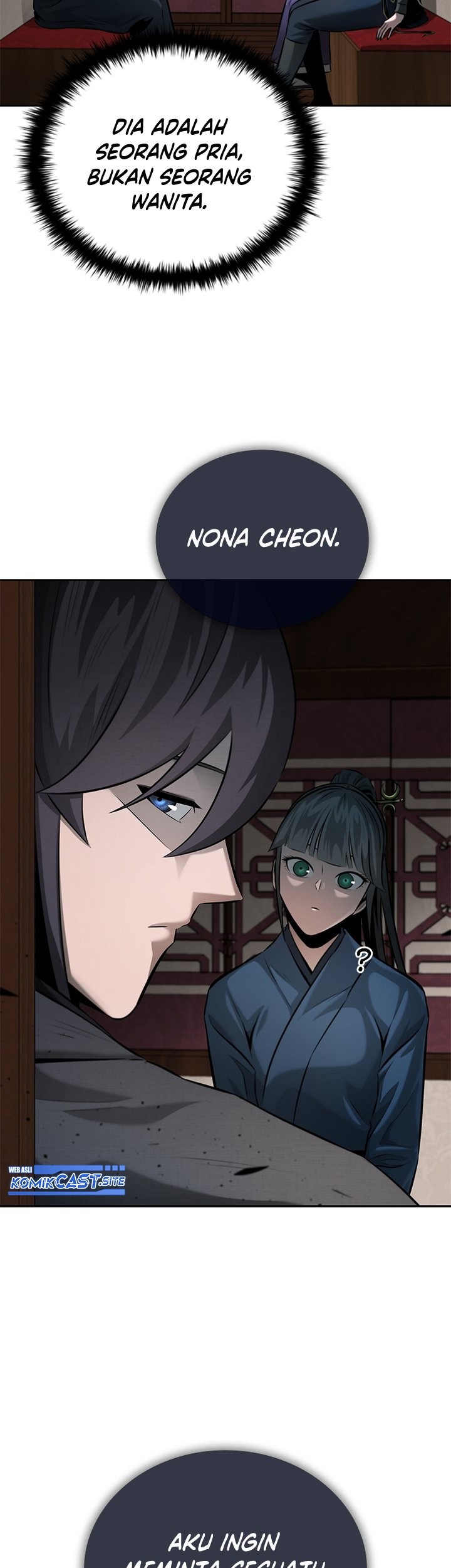 Moon-Shadow Sword Emperor Chapter 39 Gambar 18