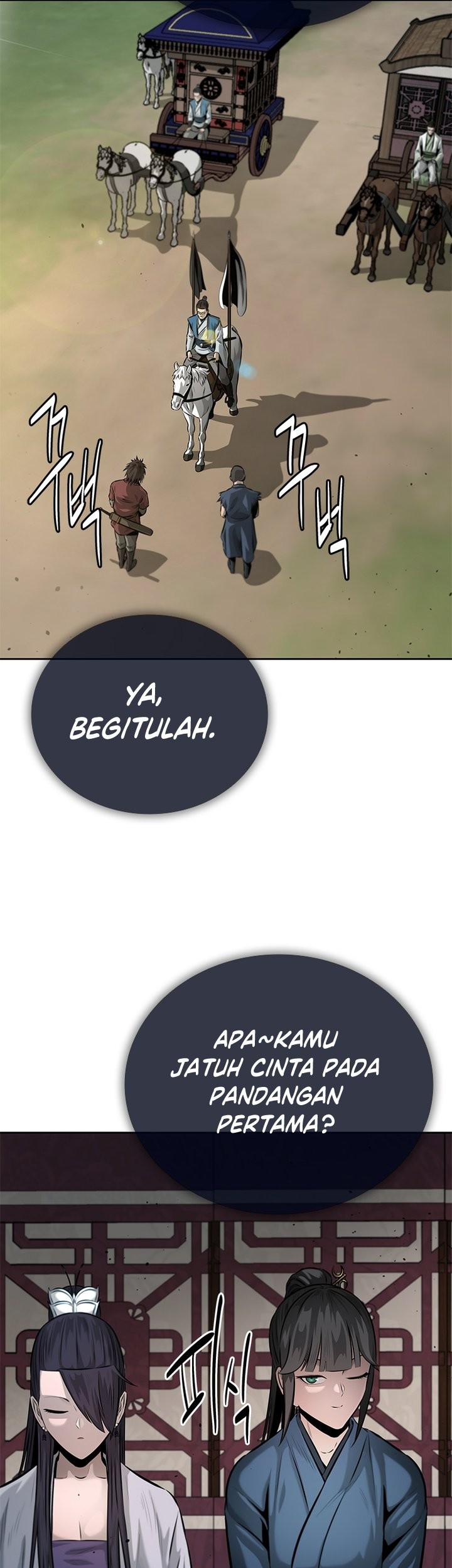 Moon-Shadow Sword Emperor Chapter 39 Gambar 20