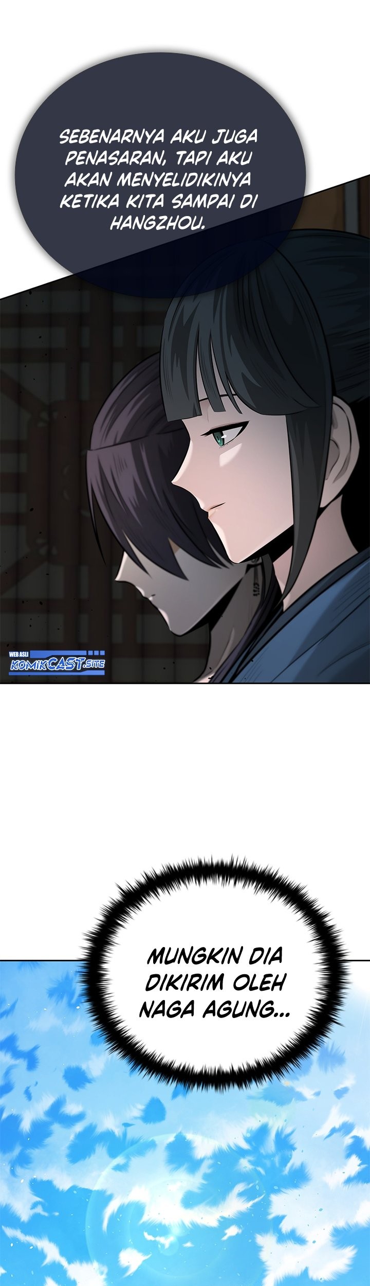 Moon-Shadow Sword Emperor Chapter 39 Gambar 22