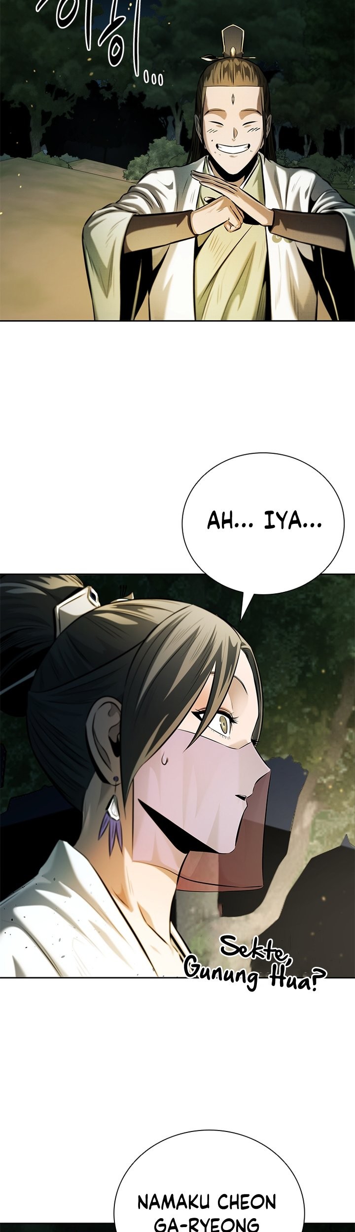 Moon-Shadow Sword Emperor Chapter 39 Gambar 30