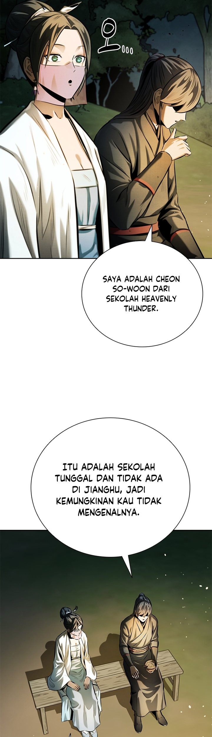 Moon-Shadow Sword Emperor Chapter 39 Gambar 32
