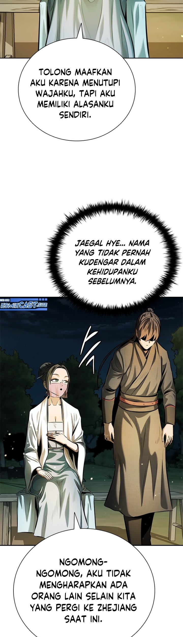 Moon-Shadow Sword Emperor Chapter 39 Gambar 34