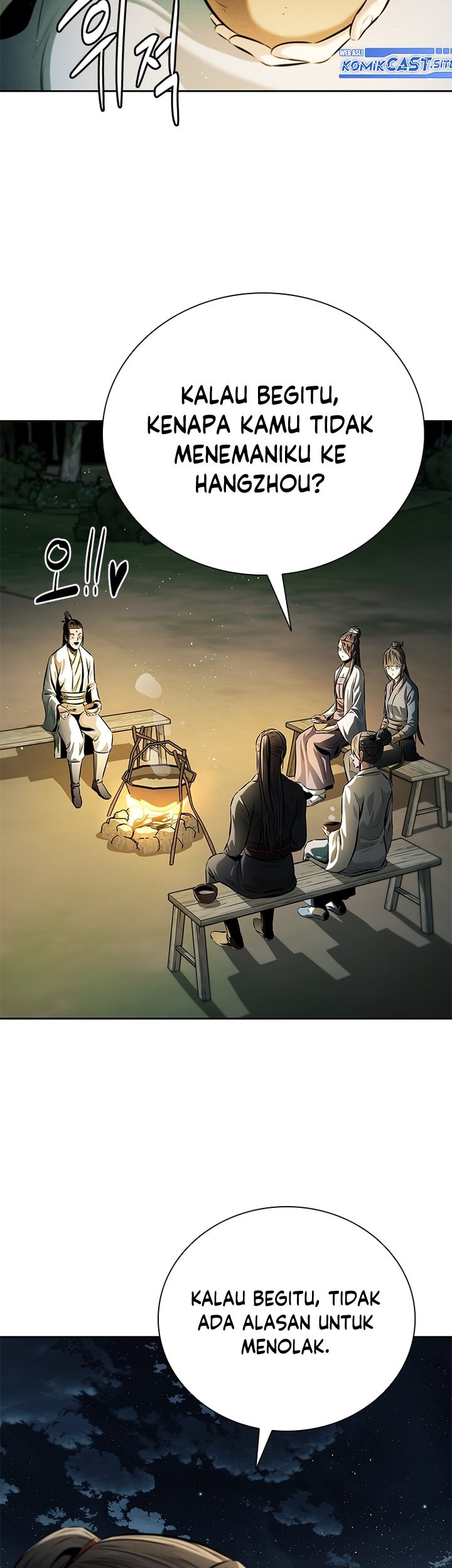Moon-Shadow Sword Emperor Chapter 39 Gambar 40