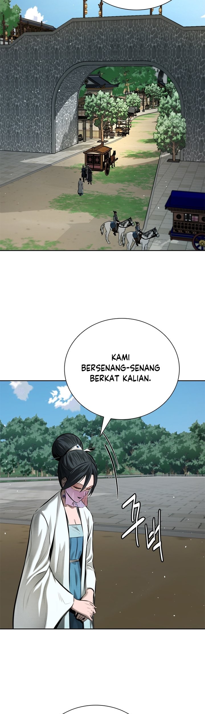 Moon-Shadow Sword Emperor Chapter 39 Gambar 48