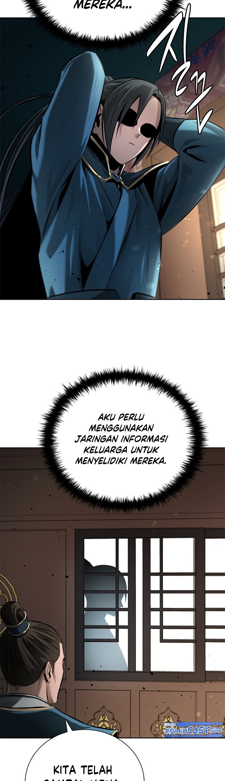 Moon-Shadow Sword Emperor Chapter 39 Gambar 54