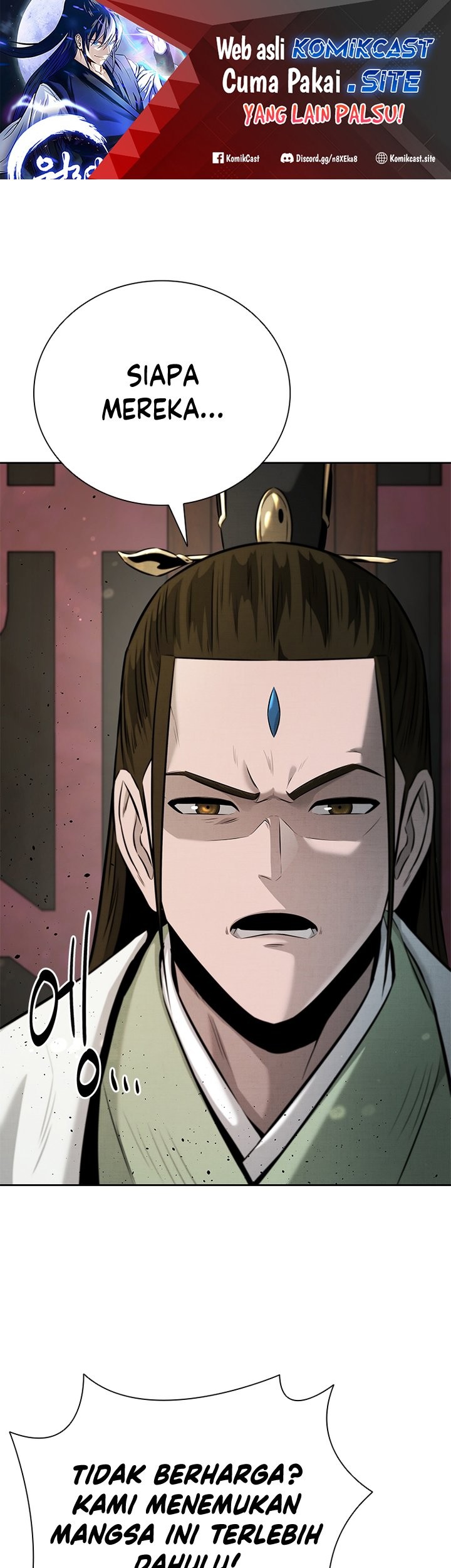 Baca Manhwa Moon-Shadow Sword Emperor Chapter 39 Gambar 2