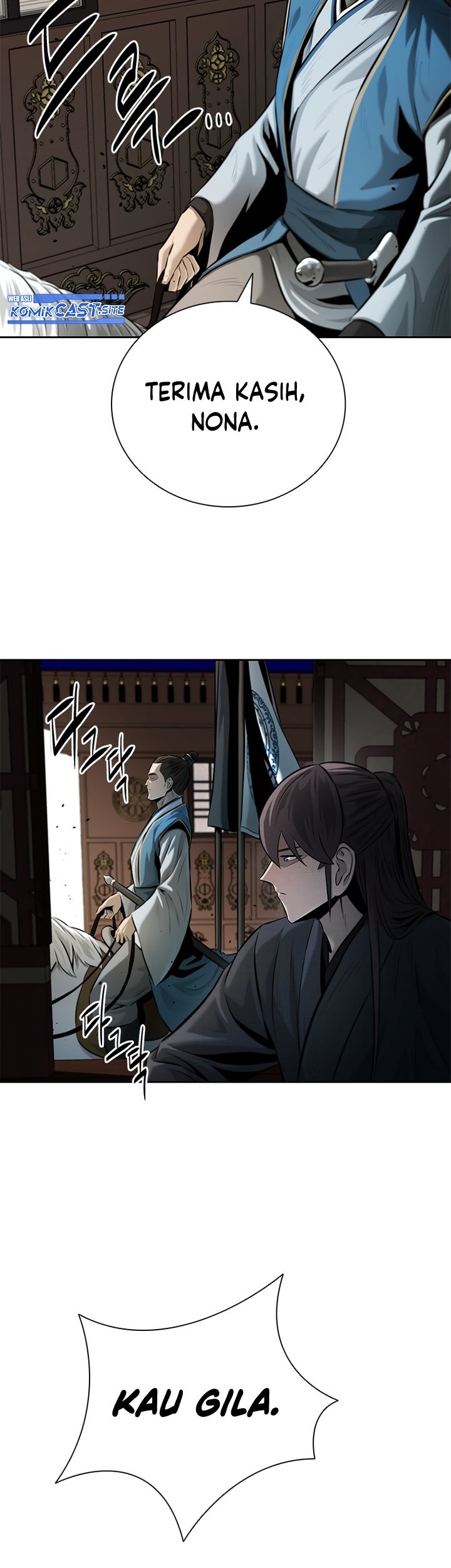 Moon-Shadow Sword Emperor Chapter 39 Gambar 10