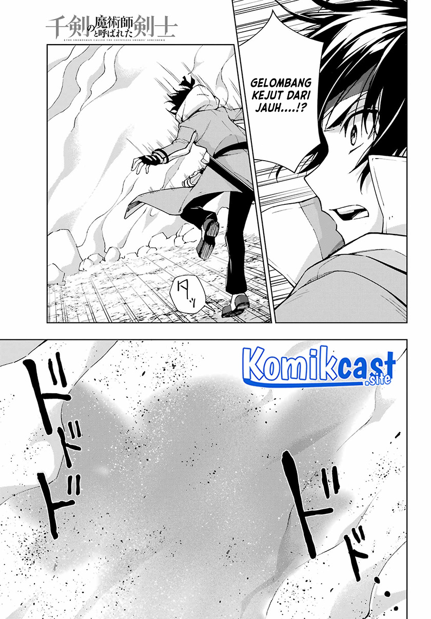 The Swordsman Called the Countless Swords Sorcerer Chapter 41 Gambar 10