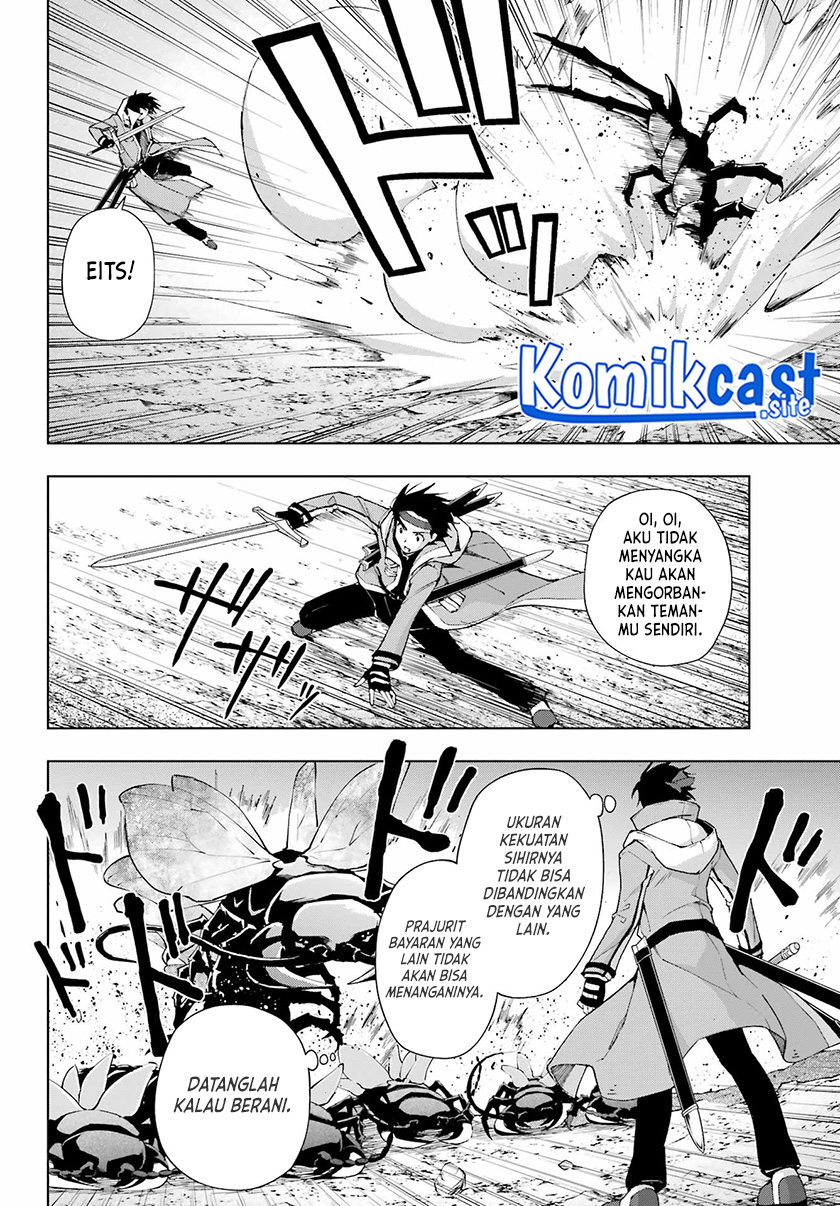 The Swordsman Called the Countless Swords Sorcerer Chapter 41 Gambar 13