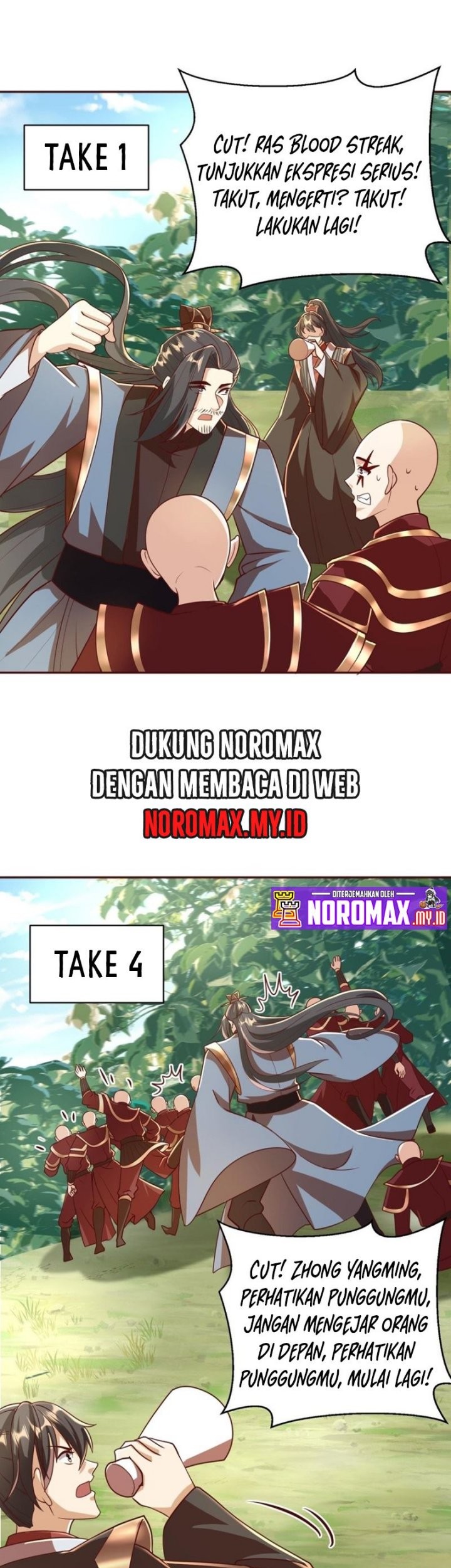 Baca Manhua It’s Over! The Queen’s Soft Rice Husband is Actually Invincible Chapter 167 Gambar 2