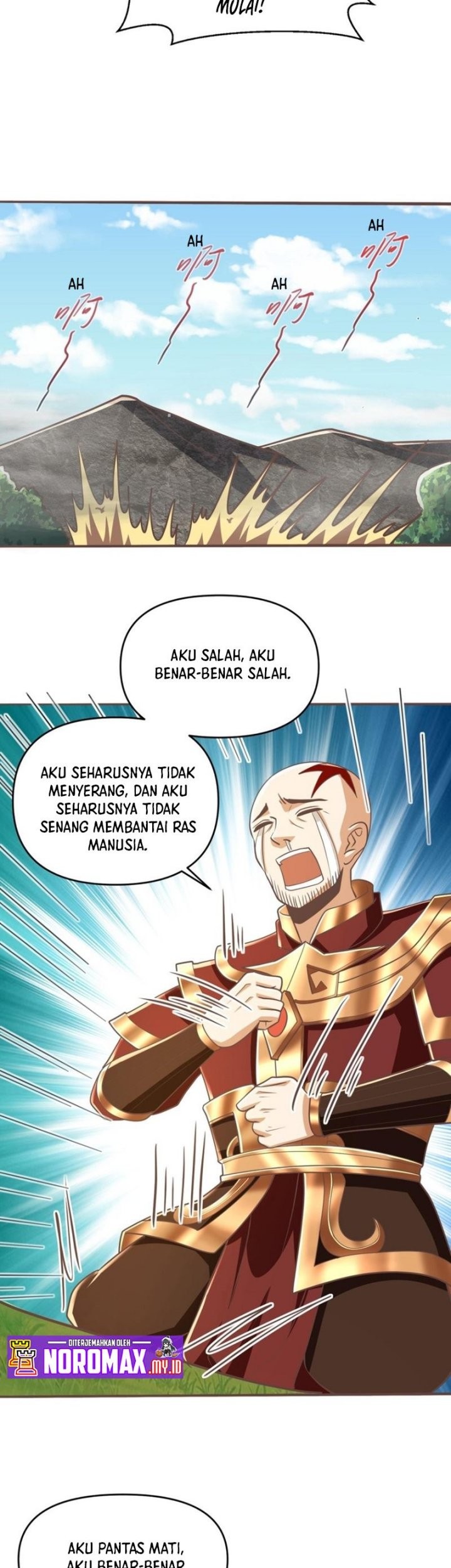 It’s Over! The Queen’s Soft Rice Husband is Actually Invincible Chapter 167 Gambar 14