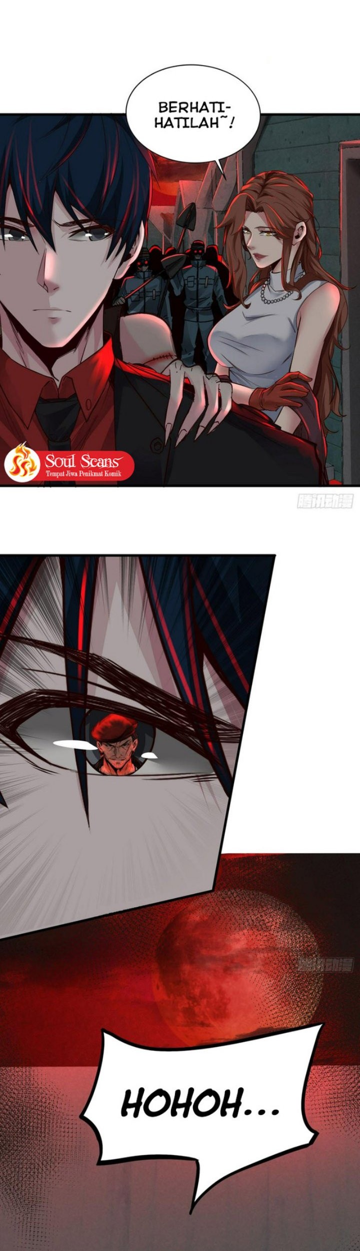 Since The Red Moon Appeared Chapter 67 Gambar 9