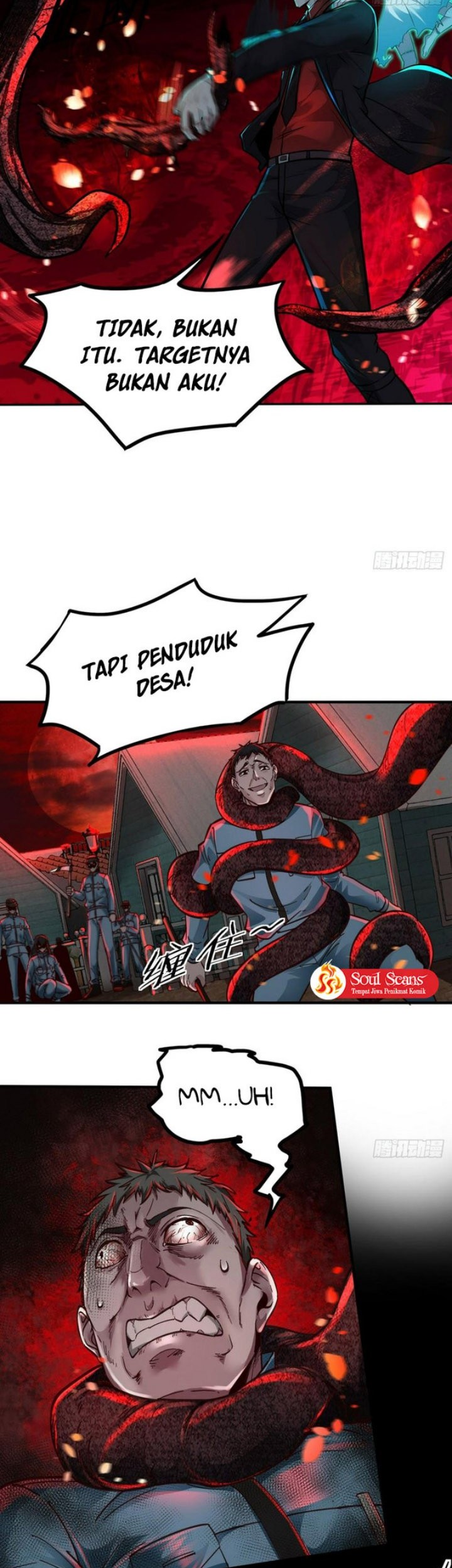 Since The Red Moon Appeared Chapter 67 Gambar 23