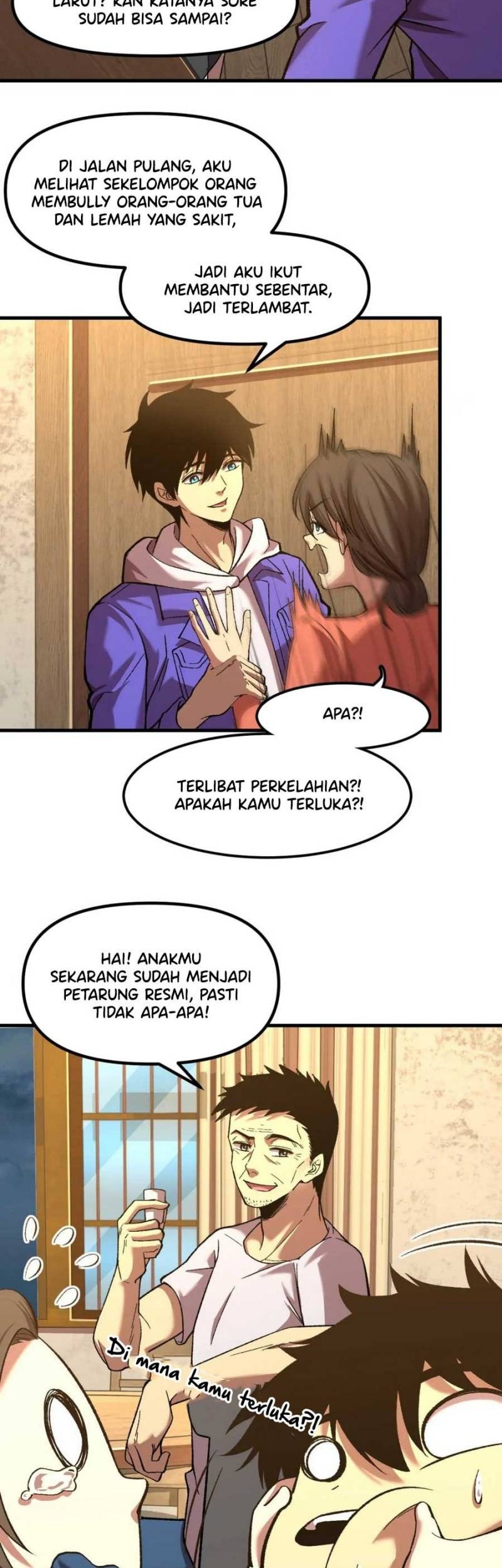 Apex Future Martial Arts Chapter 29 Gambar 13