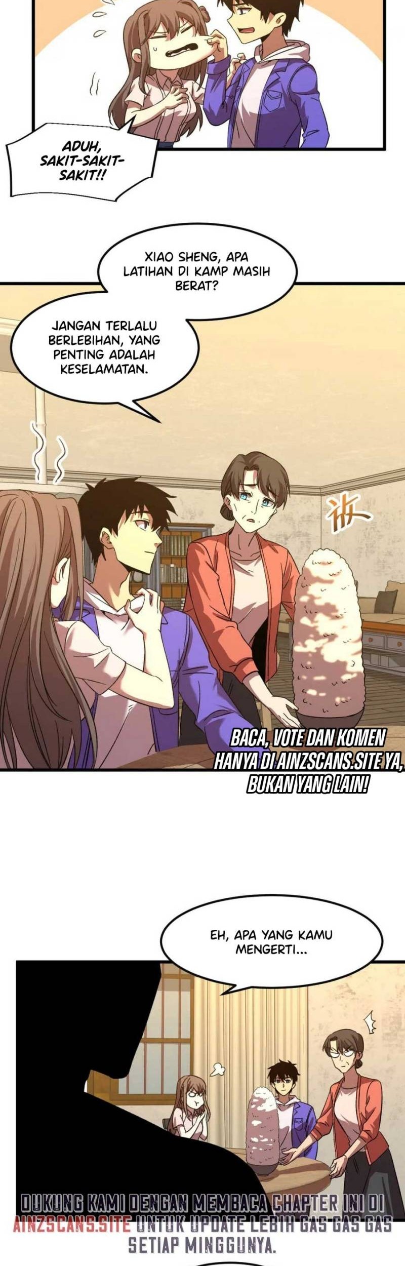 Apex Future Martial Arts Chapter 29 Gambar 16