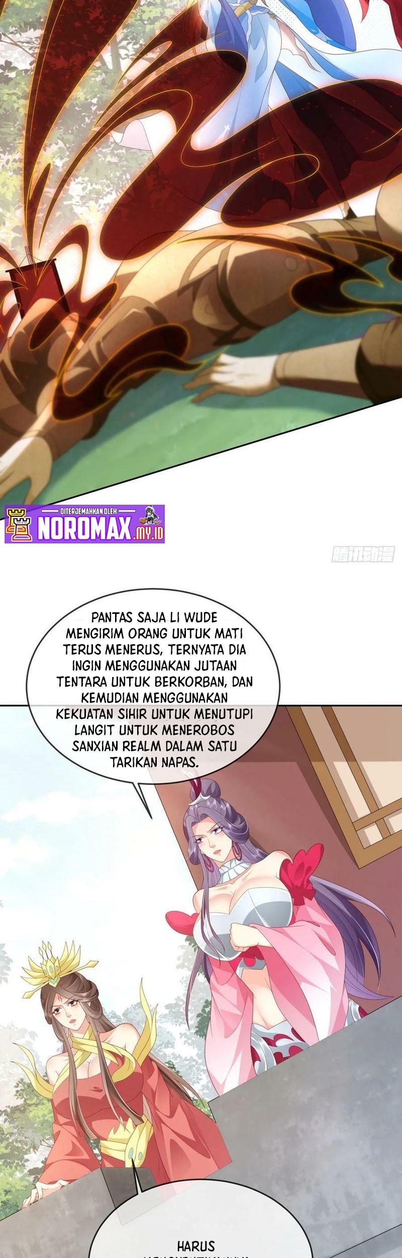 Sign in the Mystery Box to Dominate the World of Cultivation Chapter 89 Gambar 19