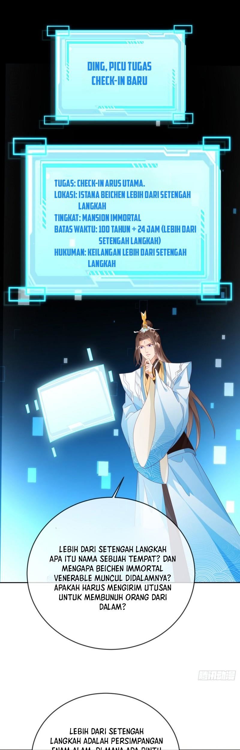 Manhua Sign in the Mystery Box to Dominate the World of Cultivation Chapter 89 gambar nomor 2