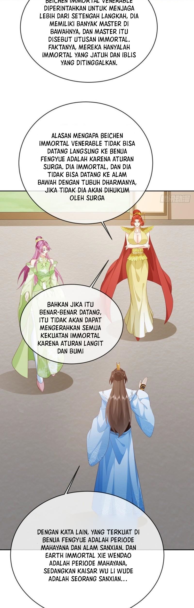 Sign in the Mystery Box to Dominate the World of Cultivation Chapter 89 Gambar 4