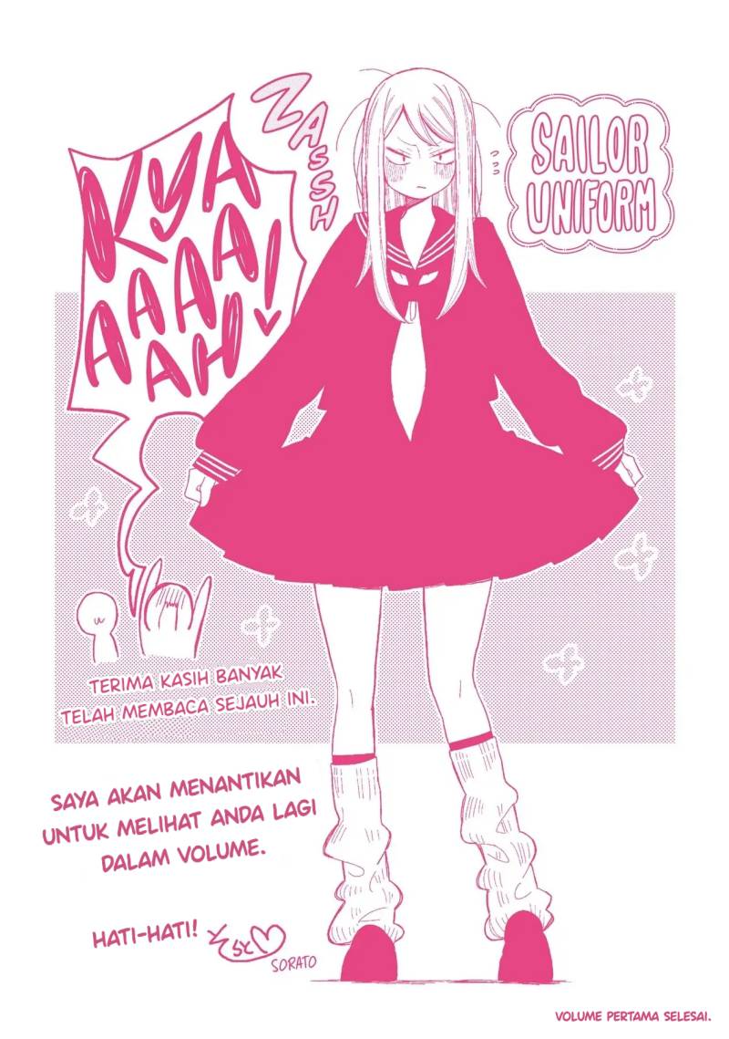 The Feelings of a Girl with Sanpaku Eyes Chapter 10.2 Gambar 15