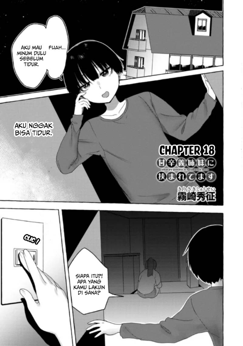 Baca Manga I’m Sandwiched Between Sweet and Spicy Sister-in-Law Chapter 18 Gambar 2