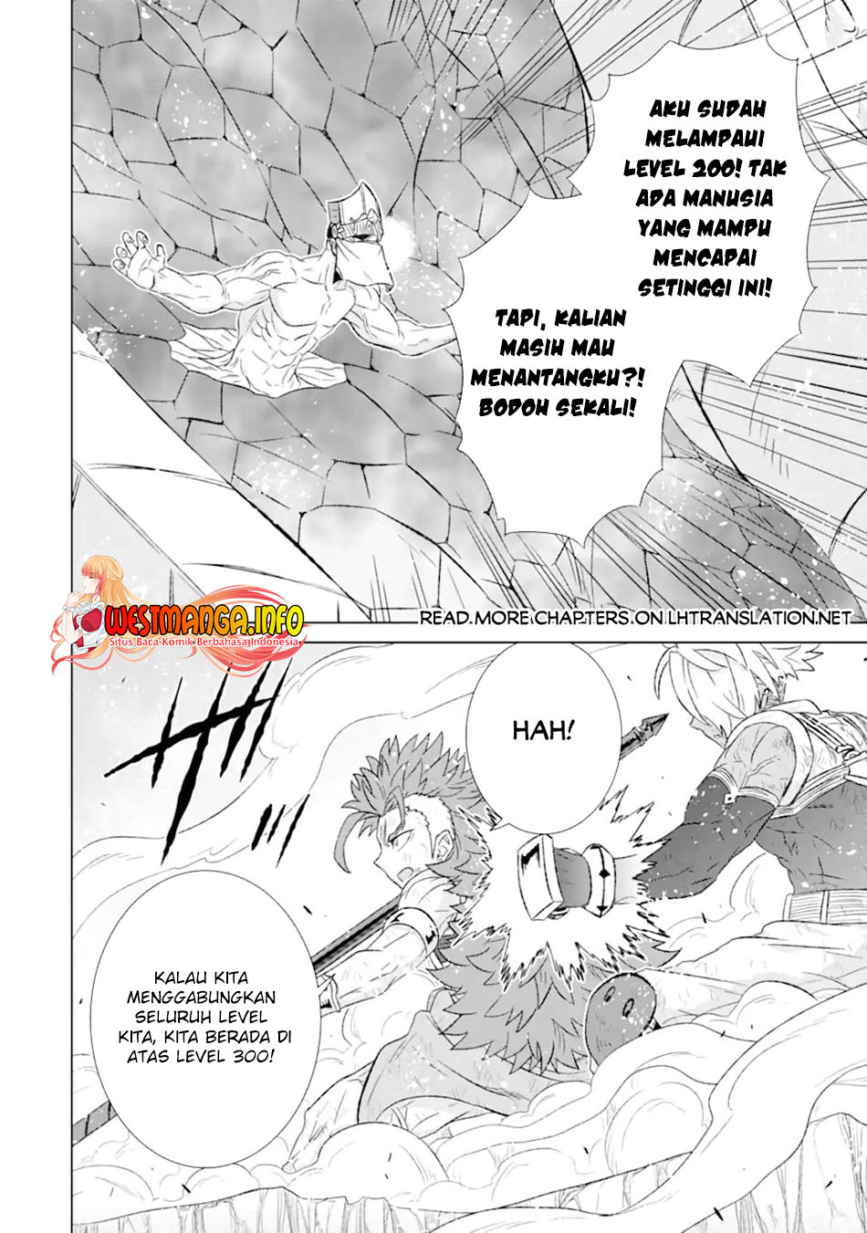 Isekai de tadahitori no mamono tsukai ~ tenshoku shitara maou ni machigawa remashita Chapter 45.1 Gambar 17