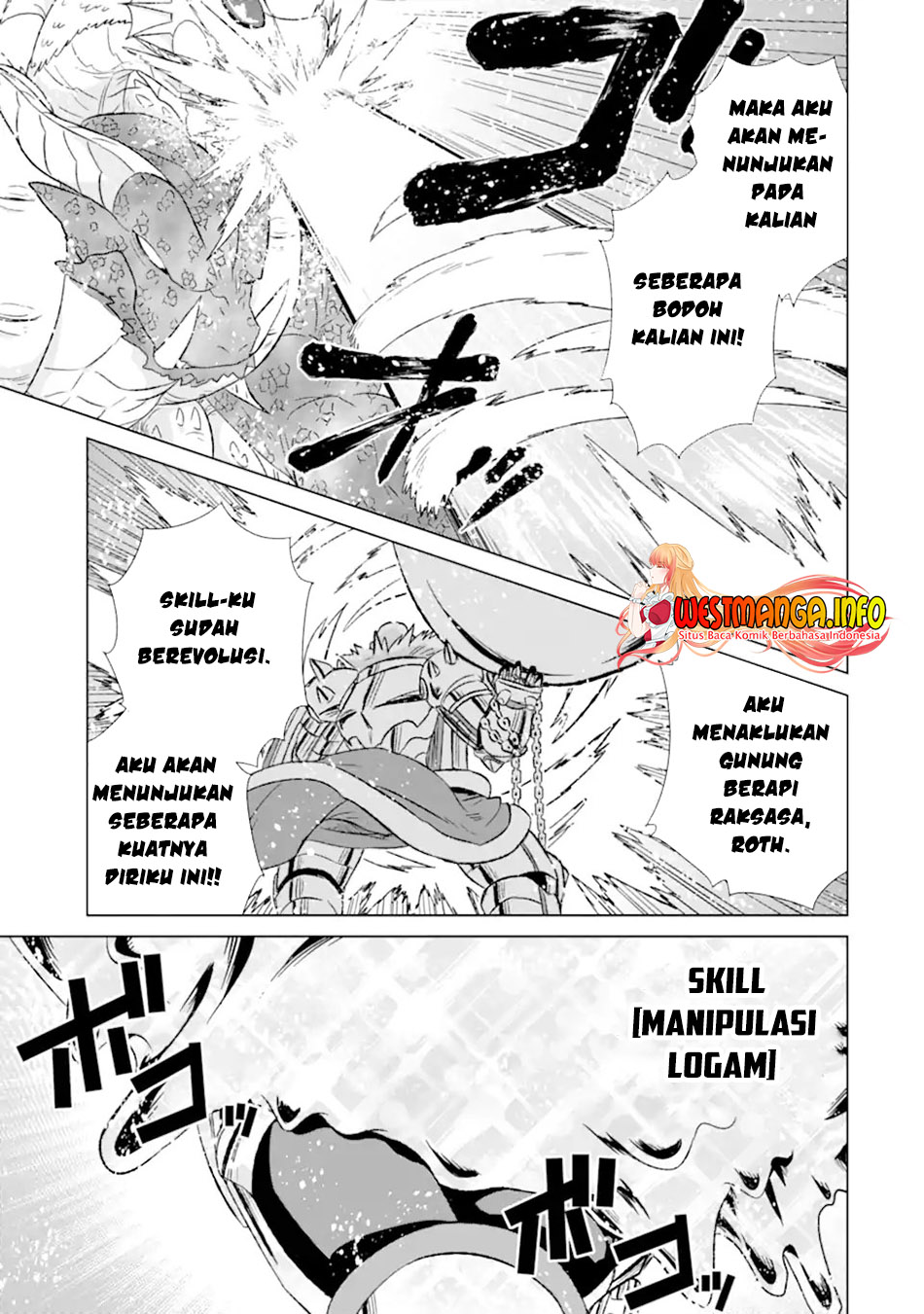 Isekai de tadahitori no mamono tsukai ~ tenshoku shitara maou ni machigawa remashita Chapter 45.1 Gambar 18